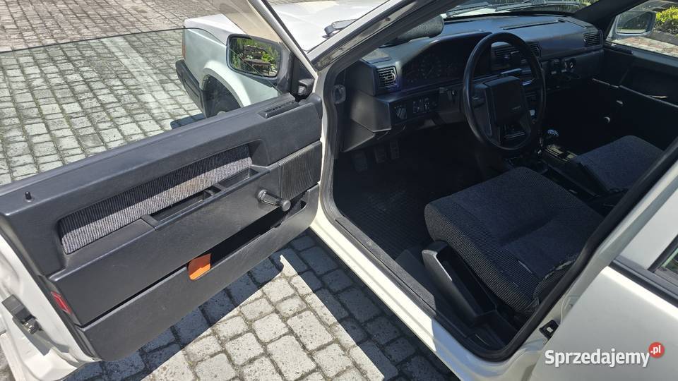 NA CZĘŚCI Volvo 740 20 biały Jankowice sprzedam