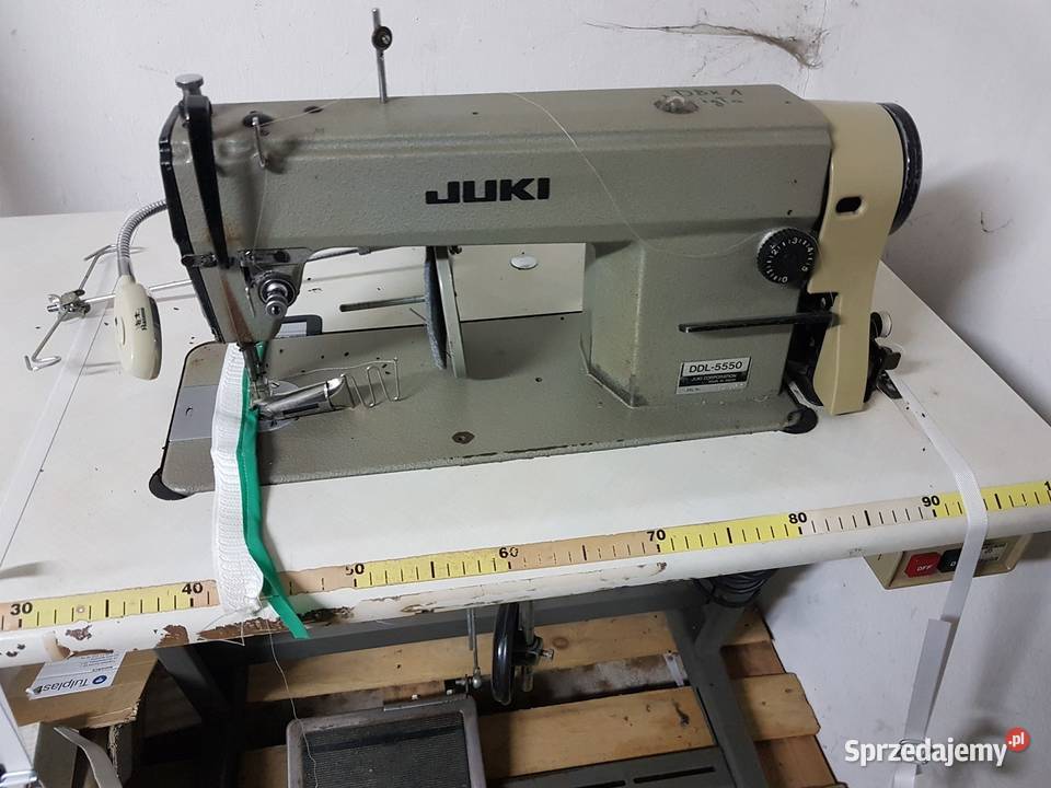 Juki 5550 Stebnówka 220V Produkcja