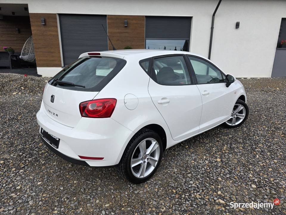 Seat Ibiza14 16V 85 STYLE RATY GWARANCJA ASR (kontrola trakcji) małopolskie Buk sprzedam