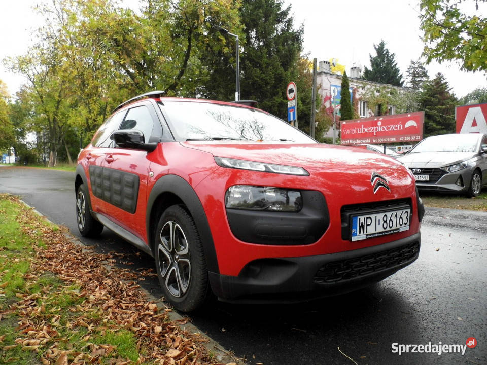 Citroen C4 Cactus 12 klima salon Polska I 2014 manualna Łódź
