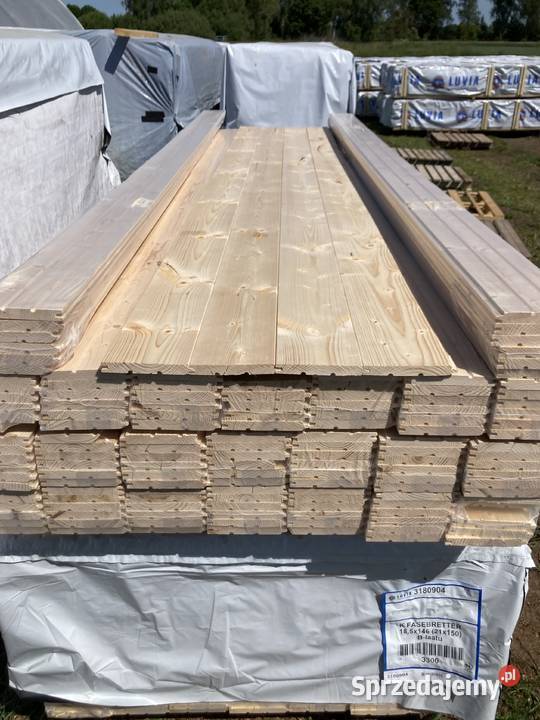 Podbitka 185x146mm B świerk skandynawski lubuskie Czarnowo