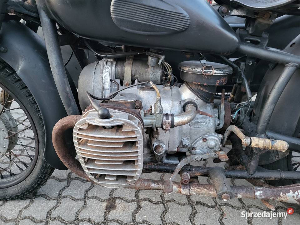 K 750 dniepr mt mw ural imz kmz m 72 Mogilno sprzedam