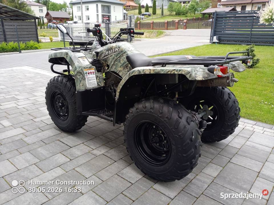Yamaha Grizzly Bruin 350 4x4 nowaOKAZJA Yamaha podkarpackie Brzozów