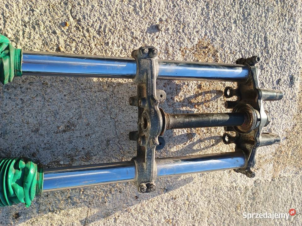 Oryginalne kompletne lagi przód Kawasaki kmx 125