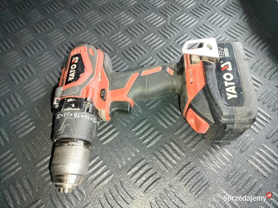 Wkrętarka z udarem Yato Kiełczewice Dolne
