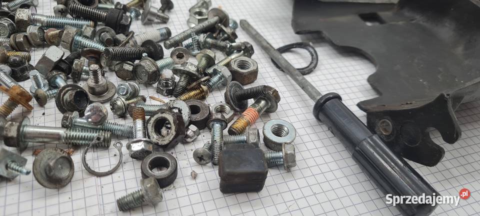 Honda Shadow 9050 SRX różności komplet śruby Warszawa