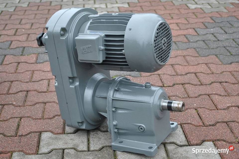 Motoreduktor dwubiegowy 1525kw z regulacją sprzedam