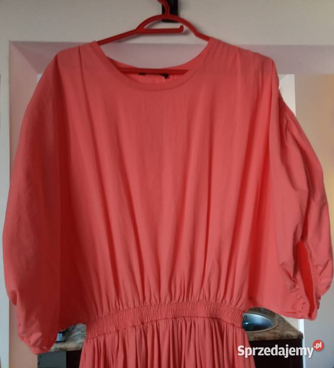 Różówa sukienka Zara rozmiar S mazowieckie Warszawa