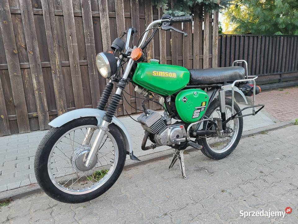 Simson s 51 simson oryginał Mogilno