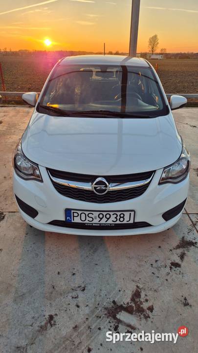 Opel Karl 10 benzyna manual 2016r 96 wielkopolskie Pleszew sprzedam