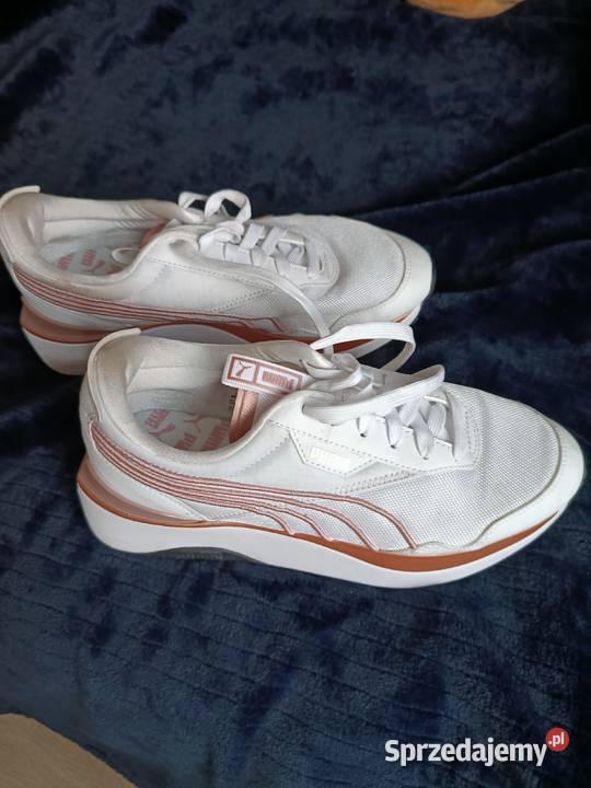 Buty puma używane 405 mało używane jedna para Choszczno sprzedam