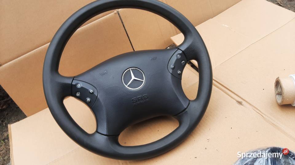kierownica Mercedes C w203 z poduszką i Dębno