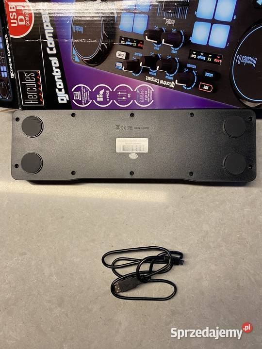 Hercules DJ Control Compact Konsola USB Warszawa