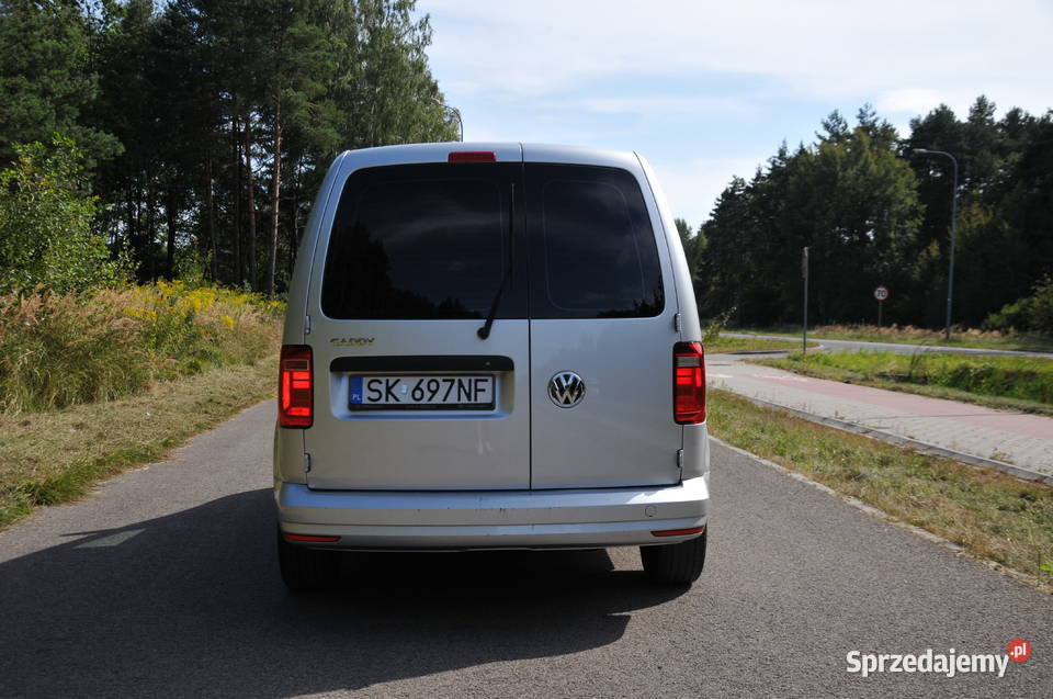 Volkswagen Caddy 14 TSI Zawiercie
