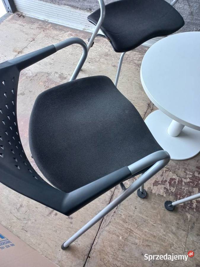 Stół I krzesła biurowe sitag mazowieckie