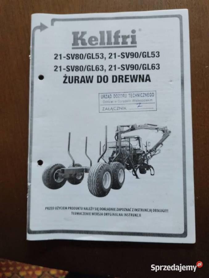 Przyczepa leśna 8 ton sprzedam