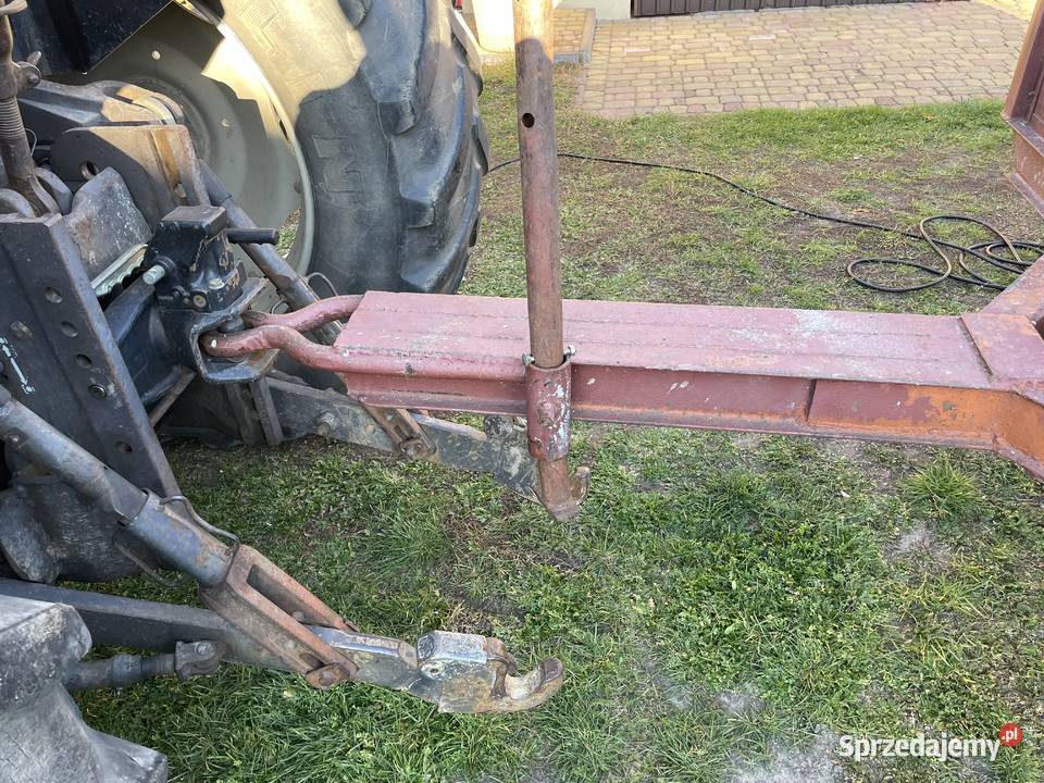 Przyczepka jednoosiowa sztywna