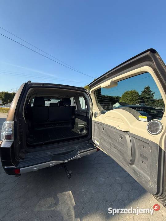 Mitsubishi Pajero 32 did 200 kurtyny powietrzne Osięciny