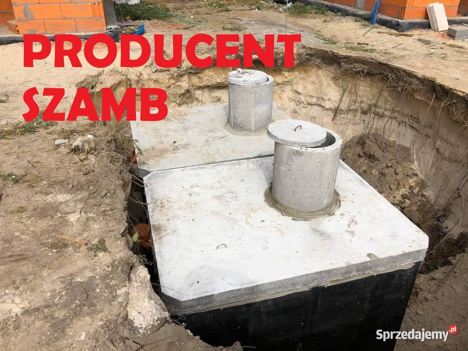 Szambo Szamba Zbiornik na deszczówkę 10m3 Bydgoszcz