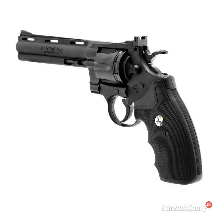 Rewolwer wiatrówka Colt Python 6 45 mm BB CO2