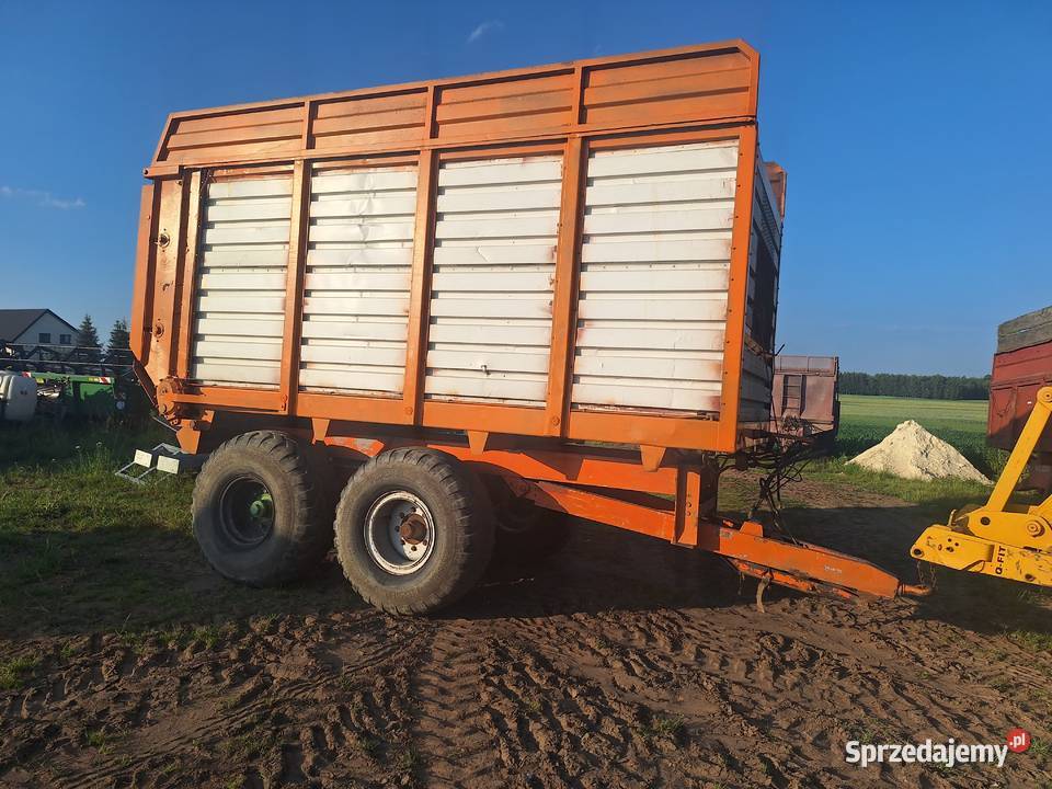 Przyczepa objetosciowa kaweco św 100 nieuszkodzony Górzno