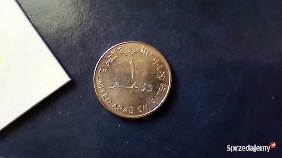 stare monety 1 dirham 2005 Zjednoczone Emiraty podkarpackie