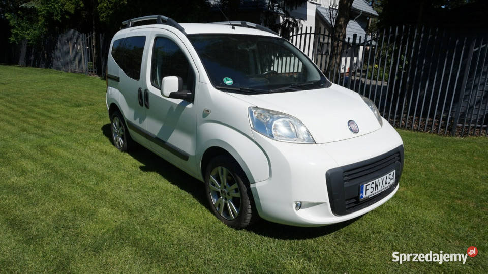 Fiat Qubo zarejestrowany ubezpieczony Gwarancja VAT marża lubuskie Zielona Góra