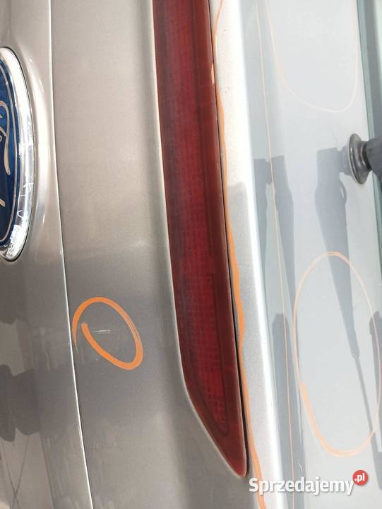 KLAPA TYŁ 5D HB 76 Ford Mondeo Mk4 20072014