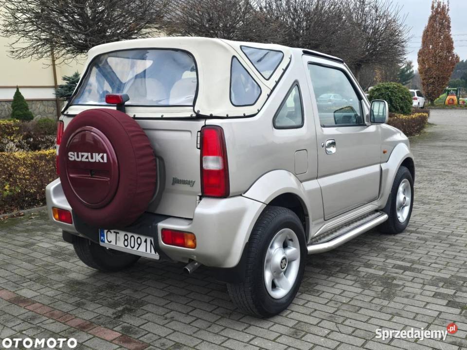 Suzuki Jimmy zachodniopomorskie Białogard
