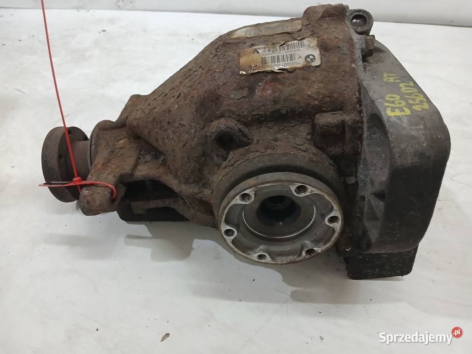 DYFER MOST DYFERENCJAŁ BMW E60 E61 256D2 AUTOMAT Strzyżewice