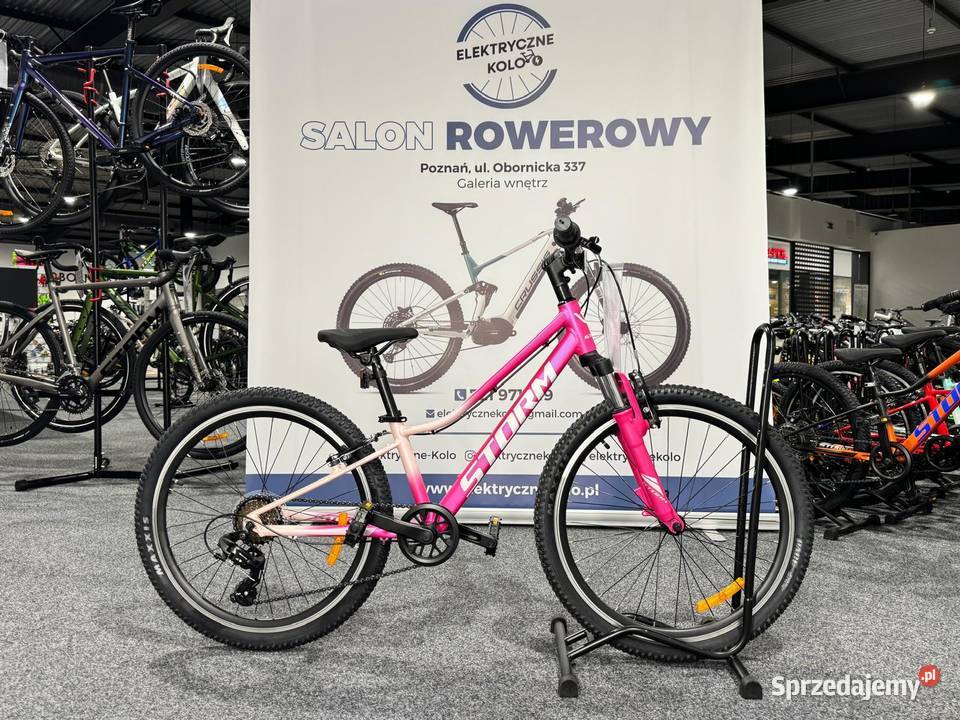 Rower MTB Junior STORM Queen 24 2VBR Raty 0 Poznań