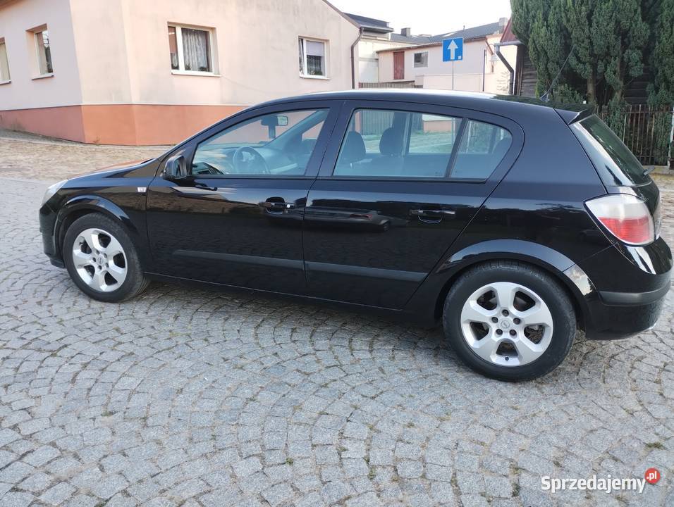 Opel Astra H 16 Benzyna Gaz Bodzentyn