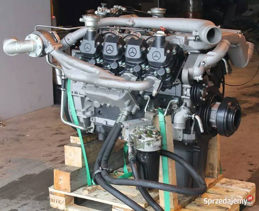 Naprawa Silnika OM442 V8 MB Setra Liebherr Warszawa serwis