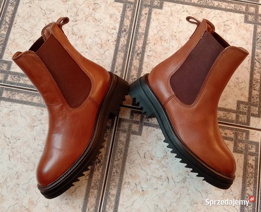 Lasocki sztyblety skórzane ocieplane damskie podkarpackie Sędziszów Małopolski