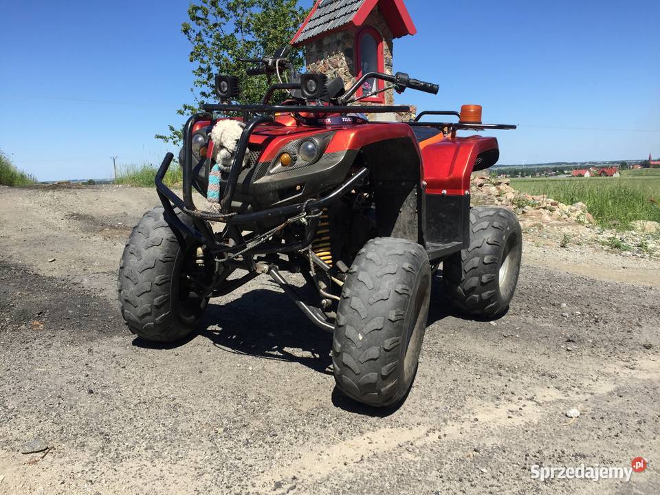 Quad 200 stan czterosuwowy Pozostałe wielkopolskie Strzyżew