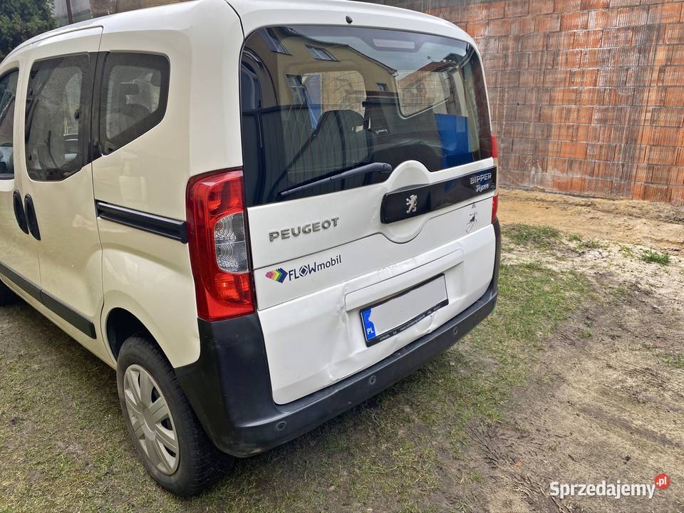 Peugeot Bipper Tepee 2013r Hdi Zarejestrowany w Polsce Rawicz