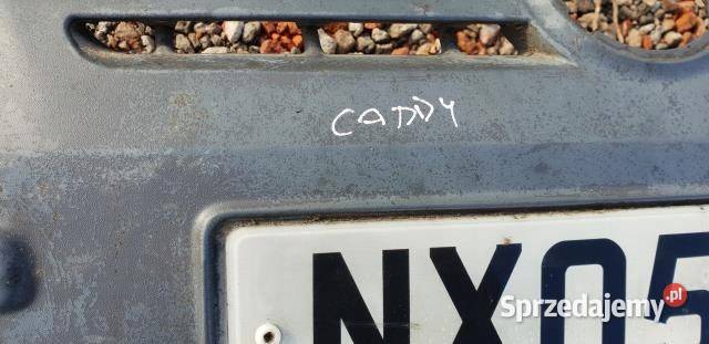 VW CADDY ZDERZAK PRZEDNI PRZÓD Zbierkowo
