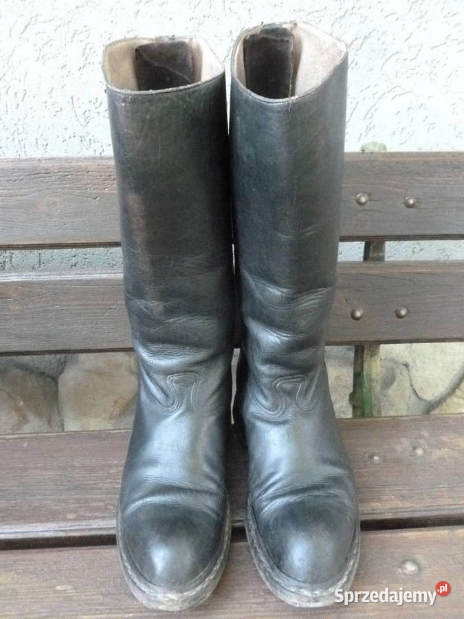 Oficerki buty skórzane oficerskie wz 31 1931r Mława