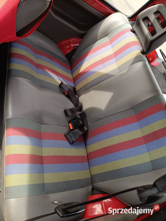 Fiat cinquecento 1998 7003 podkarpackie