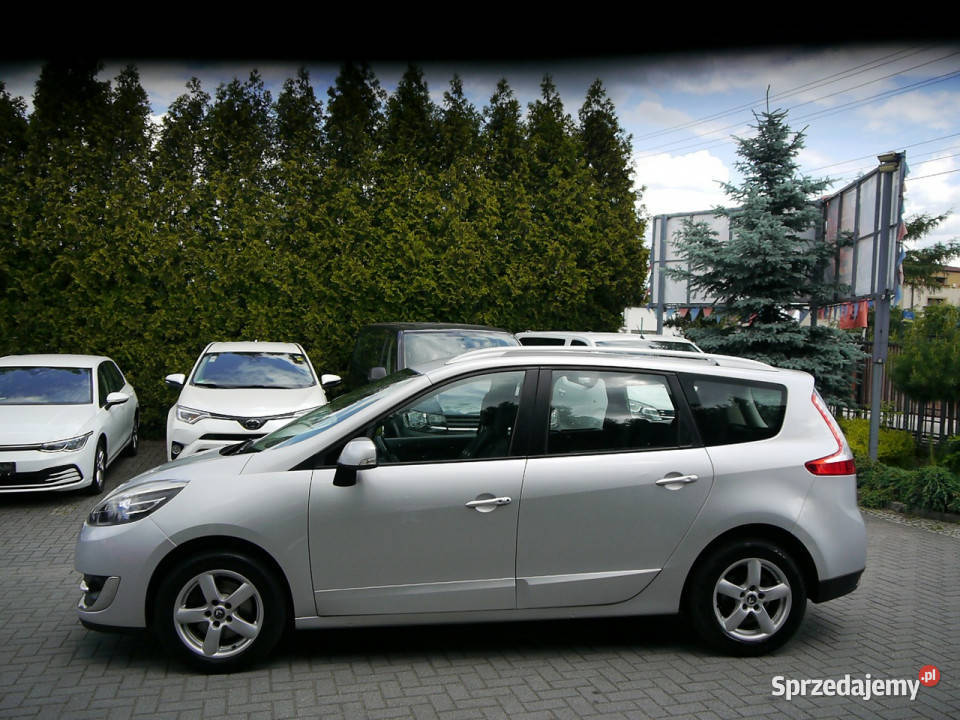 Renault Grand Scenic 12 bezwypadkowy Stan ESP Częstochowa