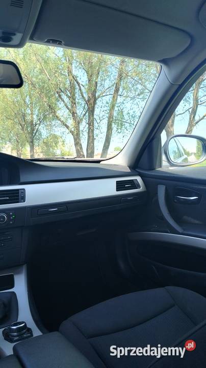 BMW E91 Lci 320d 2011 XDrive Zadbane dużym poduszka powietrzna Konin
