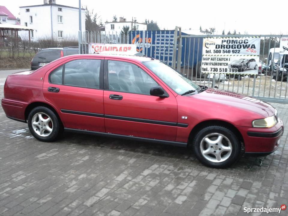 ROVER 416 lpg Ostróda - Sprzedajemy.pl