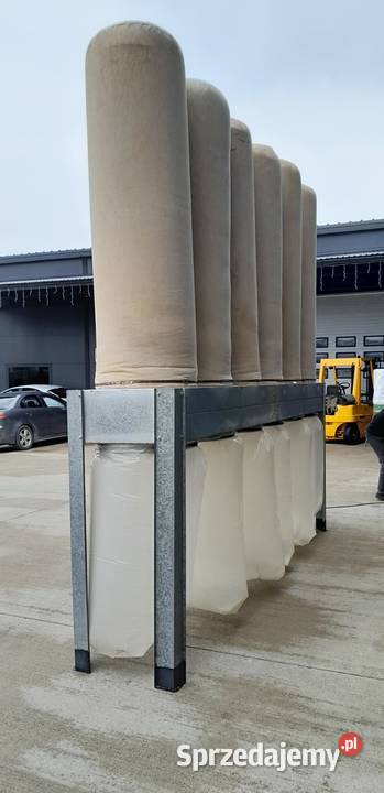 Odciąg do trocin 6 workowy 226 Naprawa