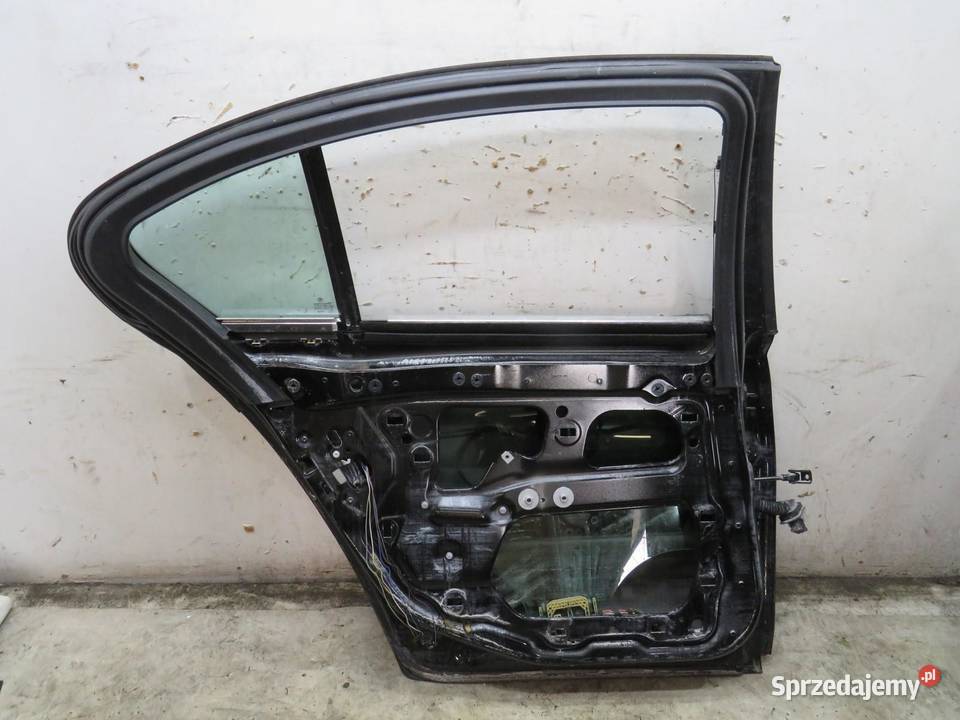 DRZWI LEWE TYLNE TYŁ BMW F01 668