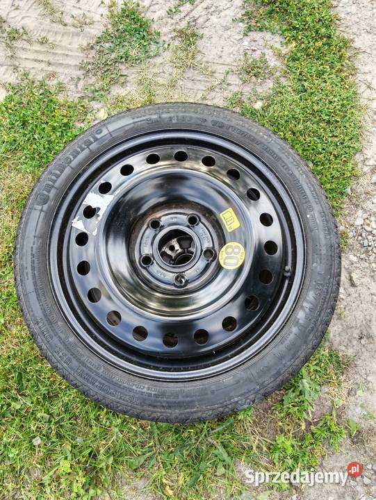 Koło dojazdowe opel Insignia 17 Tomaszów Lubelski