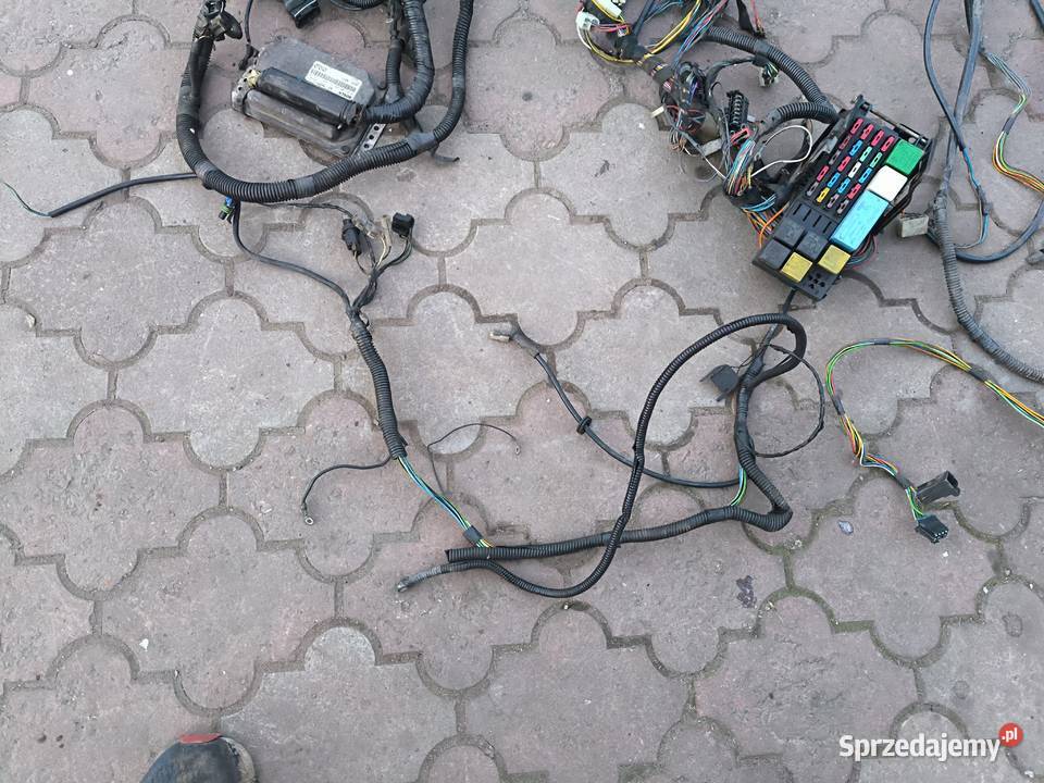 Polonez Truck 16 B instalacja elektryczna Bosch dostawcze podkarpackie Stalowa Wola