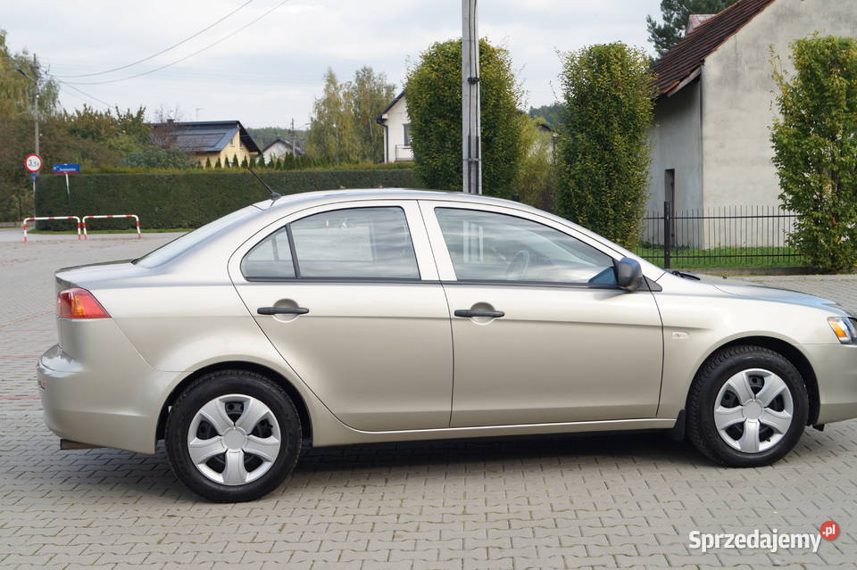 MITSUBISHI LANCER 18 Benzyna Salon Polska podkarpackie Rzeszów
