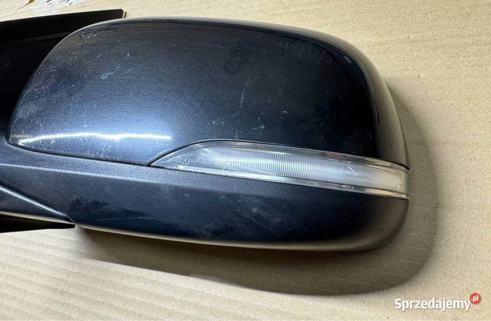 Lusterko zewnętrzne lewe Kia Picanto 2 II 1116 8 Lusterka zewnętrzne