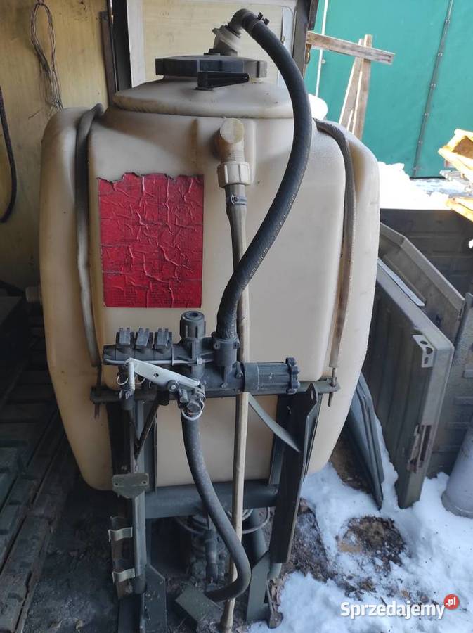 Zbiornik opryskiwacz pompa nieuszkodzony Pozostałe świętokrzyskie Ostrowiec Świętokrzyski