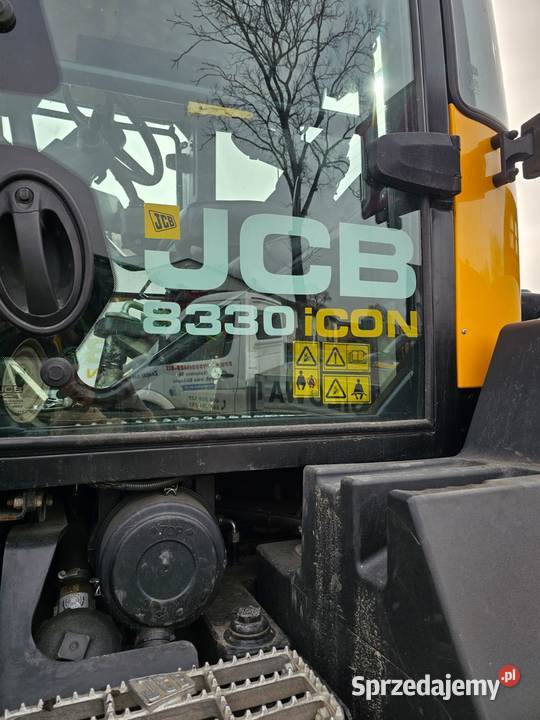 JCB FASTRAC 8330 ICON 2023r Wilkowo